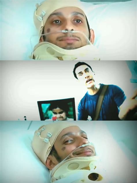 Raju Smiling From Hospital Bed Indian Meme Templates