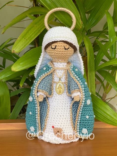 Virgen En Crochet Paso A Paso Gran Venta Off 63