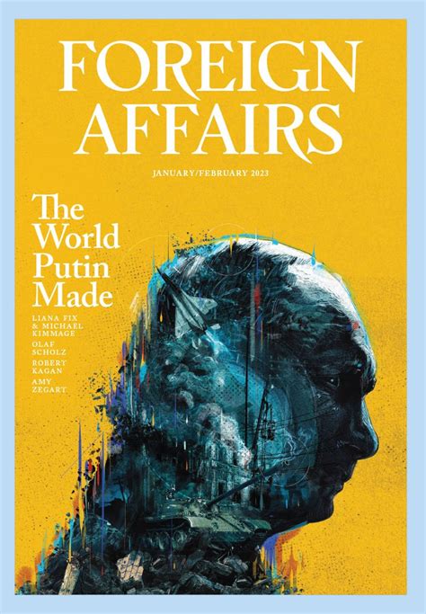 Foreign Affairs Magazine — Chris Malbon