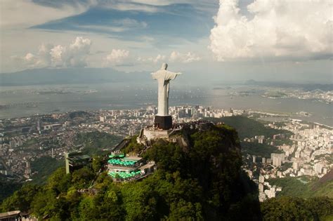 Christ The Redeemer Rio De Janeiro Brazil Suitcase Stories