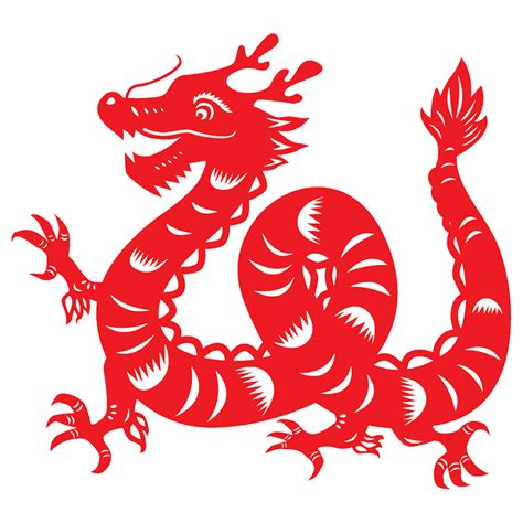 Year of the Dragon - Chinese Zodiac Birthday Cards