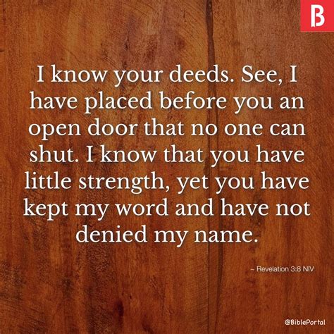 41 Bible Verses About Doors Page 1