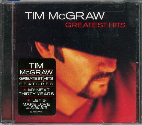 Tim Mcgraw Greatest Hits 20196741