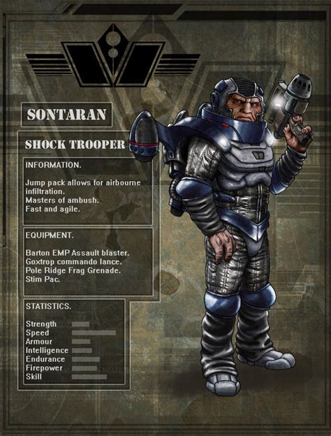 Sontaran Shock Trooper Profile By Darkangeldtb On Deviantart