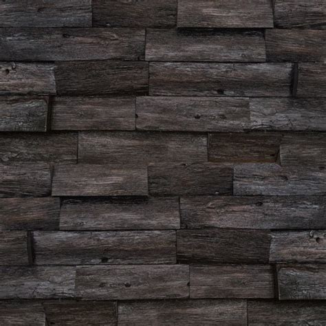 Reclaimed European Oak Wood Wall Cladding