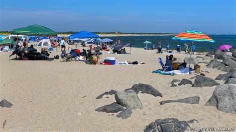 Gateway National Recreation Area Beach C At Sandy Hook