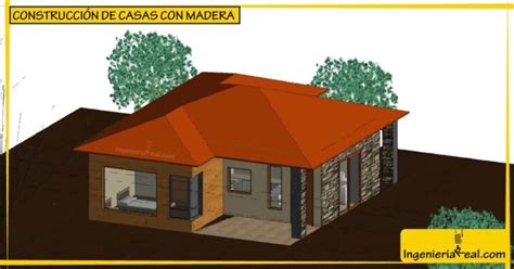 Casas De Madera Construcción Paso A Paso 2023