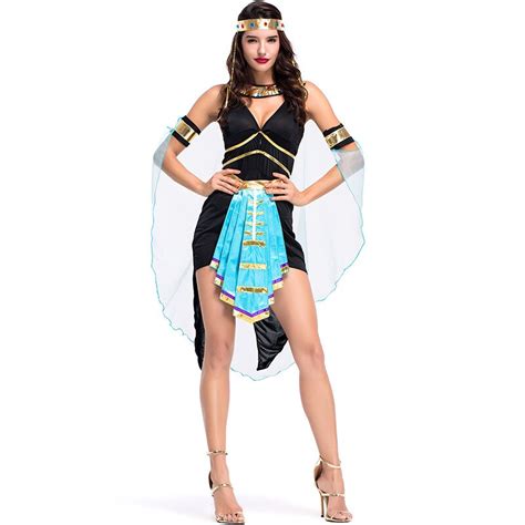 sexy egyptian cleopatra costume ladies cleopatra roman princess outfits greek goddess medieval
