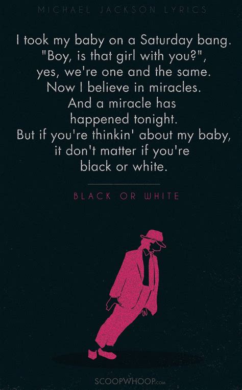 Black White Michael Jackson Lyrics Michael Jackson Images Michael
