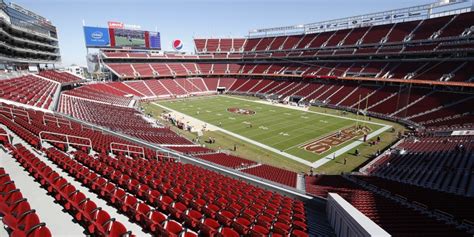 Levis Stadium Seat Map With Seat Numbers