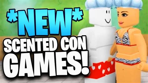 Roblox Scented Con Games That Came Out In The Year Youtube