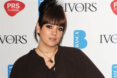 Lily Allen Attends The Ivor Novello Awards Talks About Her New Album