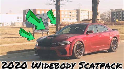 Hope this video was informative. 2020 Charger Widebody Hellcat - YouTube