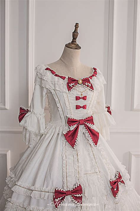 Hinana Moira Classic Lolita Op Dress Lolita Fashion Dresses Op Dress