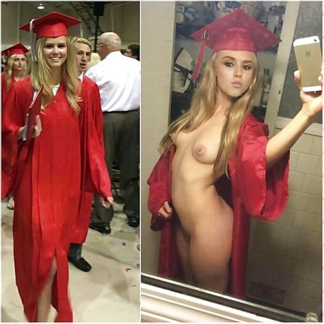 Knowing Celebrate Her Degree Porn Pic