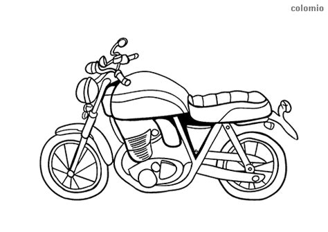 Dibujos De Motocicletas Para Colorear P 225 Ginas Para Imprimir Gratis Riset
