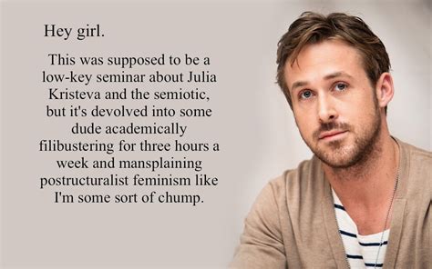 Feminist Ryan Gosling — Danielle Henderson