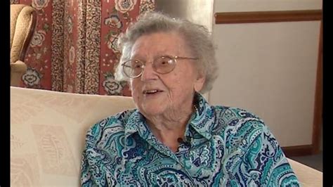 woman shares keys to long life before 110th birthday