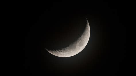 Waxing Crescent Moon