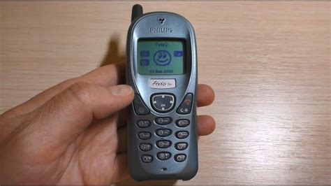 Old Phones Philips Fisio 311 Incoming Call Youtube