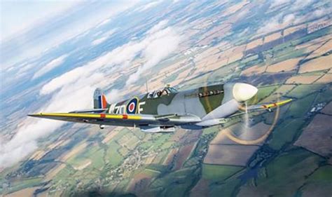 World War Two Spitfire On Sale For £45million Uk News Uk