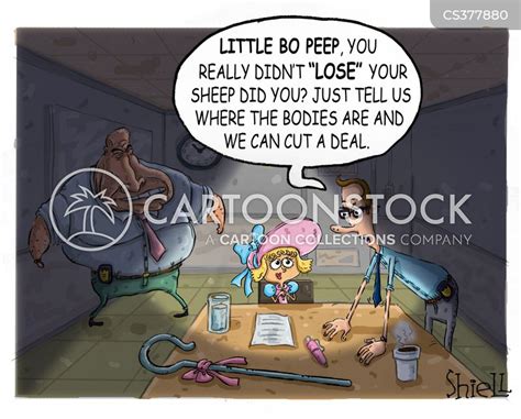 Bo Peep Cartoons And Comics Funny Pictures From Cartoonstock