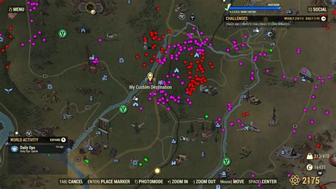 Some Mappalachia Maps In Game Map Replacer At Fallout 76 Nexus Mods