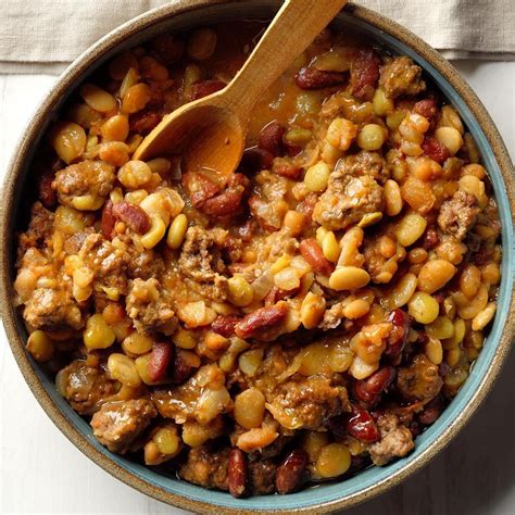 Cowboy Calico Beans Recipe Taste Of Home