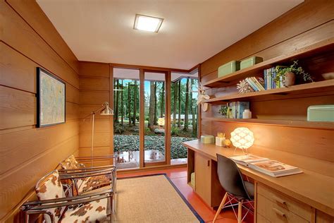 See more ideas about design, home, temple design for home. 15 Inspirational Mid-Century Modern Home Office Designs