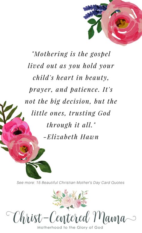15 Beautiful Quotes About Christian Mothers Christ Centered Mama