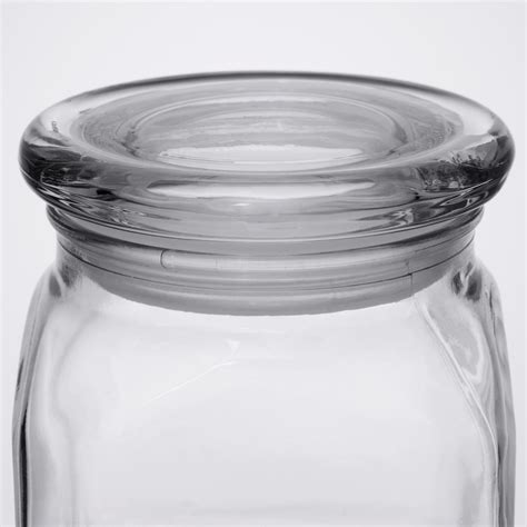 Anchor Hocking 85975 Emma 10 Oz Glass Jar With Lid