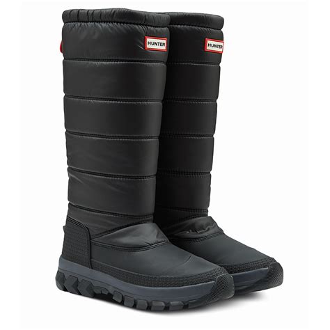 Kjøp Hunter Boots Ltd Womens Original Insulated Tall Snow Boots Fra