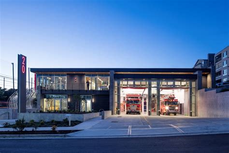 The Coolest Fire And Ems Stations In North America Firehouse Fire