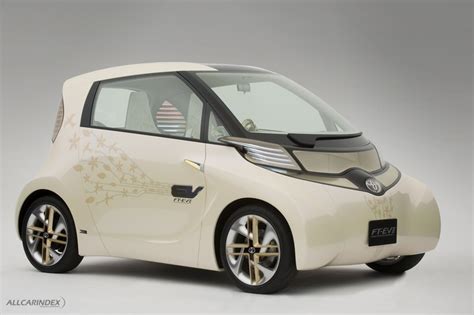 Toyota Ft Ev Ii All Car Index