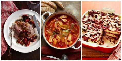It can contain many elements, but most commonly a christmas dinner is roast turkey. 50+ Christmas Food Ideas To Take Your Holiday Dinner to ...