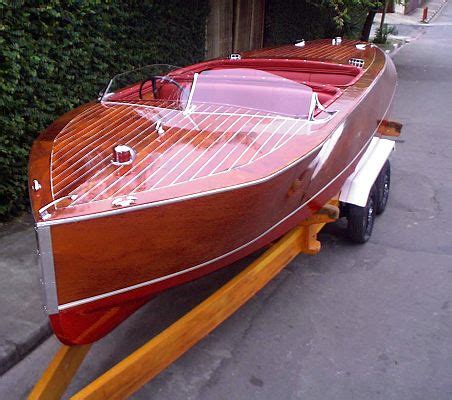 This iconic racing boat was originally designed by george crouch in 1924 and went on to. Barrelback 19 Plans & Patterns-boatdesign