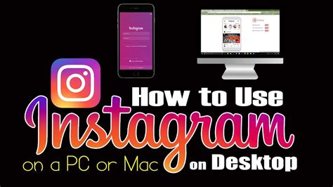 How To Use Instagram On Desktop Pc Or Mac Instagram Update Tutorial