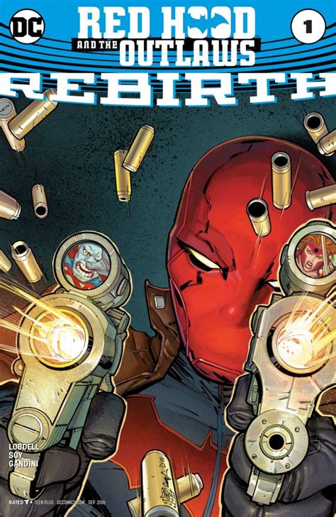 Comic Book Review Red Hood And The Outlaws Vol1