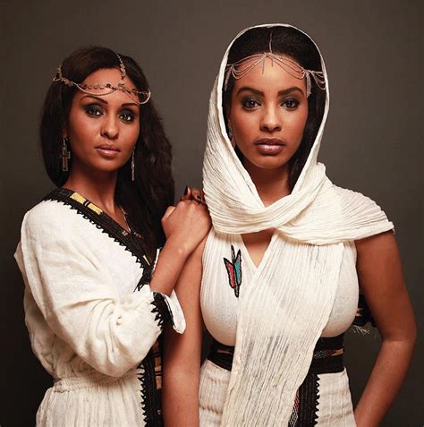 Habesha Kemis Tenue Traditionnelle éthiopienne And érythréenne