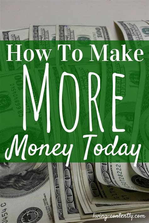 提示 Money Today Make More Money Make Money Today