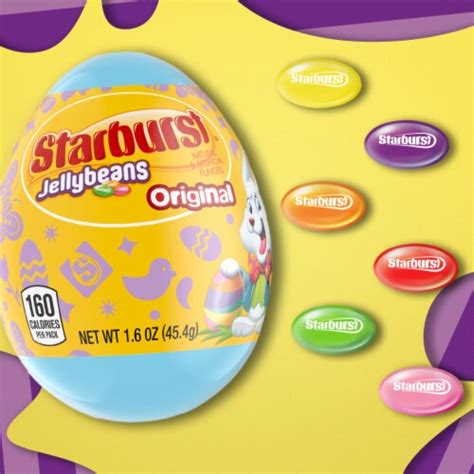 Starburst Original Jelly Beans Chewy Easter Candy Filled Easter Egg 16 Oz Ralphs