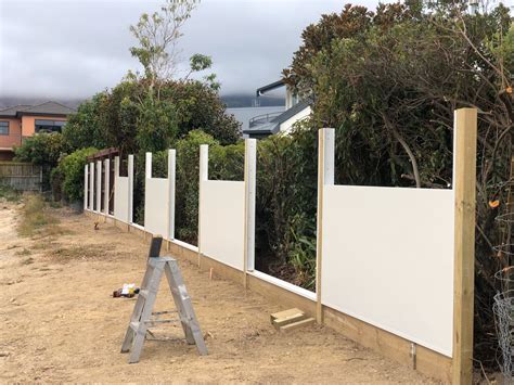 Residential Sound Barrier Fence