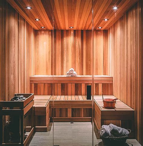Custom Built Sauna Sauna Room Sauna Design Sauna