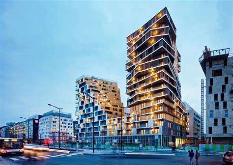 Conseil en rénovation energétique et architecture. Bâtiment Home | Architect Magazine | Hamonic+Masson ...