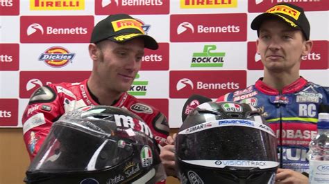 2018 round 12 bennetts bsb race 3 press conference youtube