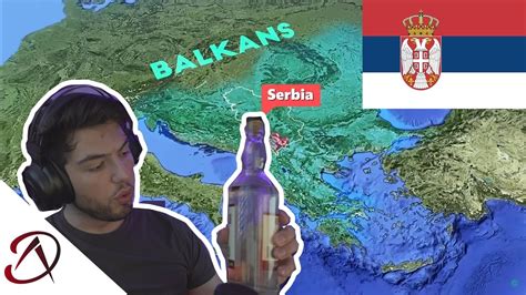 Bosnian Reacts To Geography Now Serbia Part Youtube