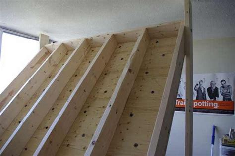 You need to attach a 2x4 to the wall where both sheets of plywood. Freestanding Apartment Climbing Wall in 2020 | Home ...