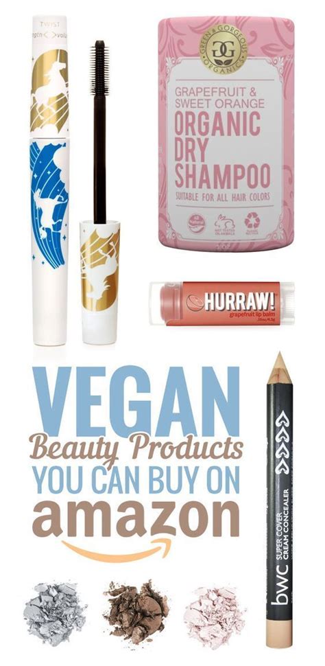 The 10 Best Vegan Beauty Products You Can Buy On Amazon Right Now
