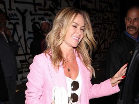 Amanda Holden Looks Partied Out After Boozy Dinner With Piers Morgans