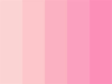 Palette Pinky Color Palette Pink Soft Pink Color Palette Pastel